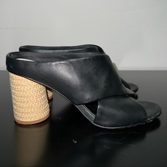 Dolce Vita Shoes - Dolce Vita Black Javi Block Heel Sandals